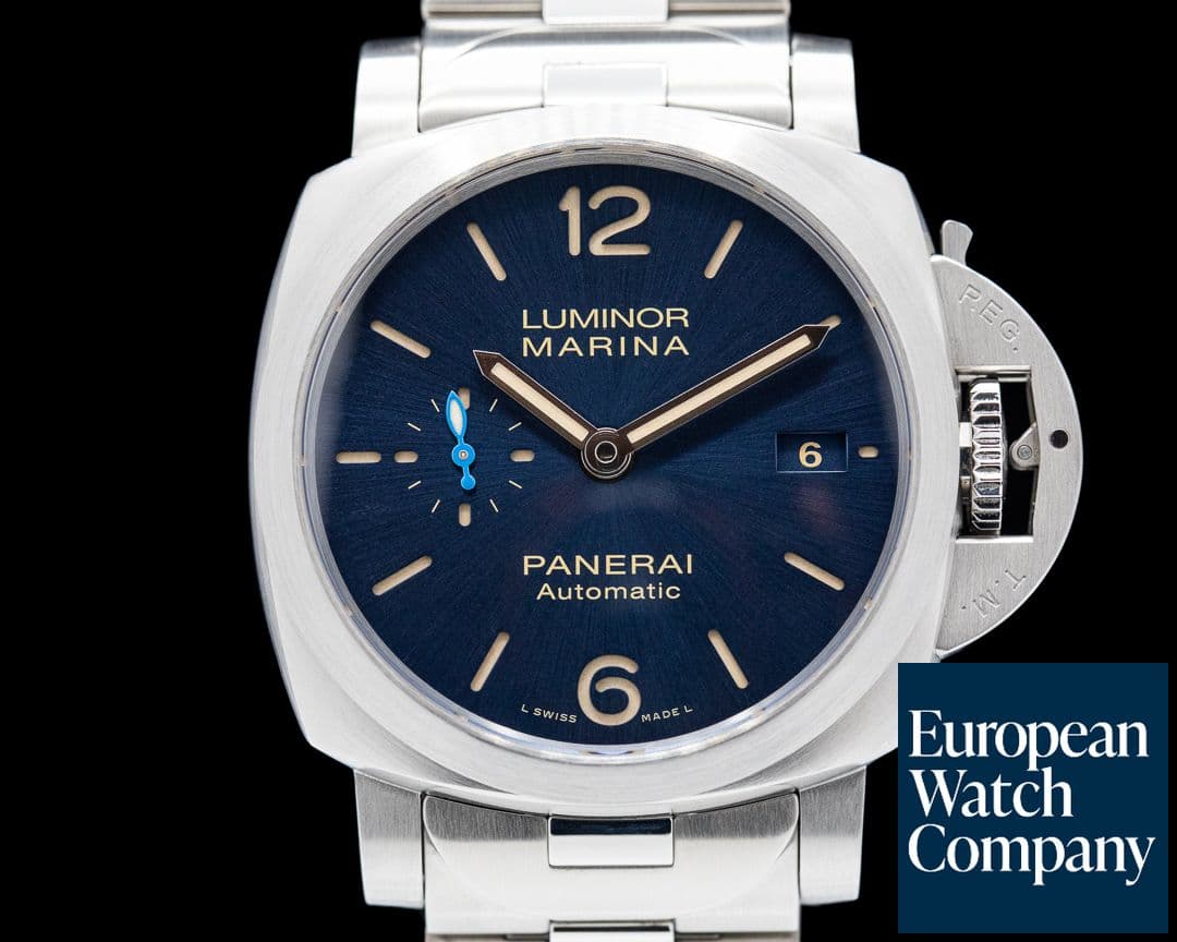 Image of Panerai Luminor Marina 42mm Automatic / SS 2021 