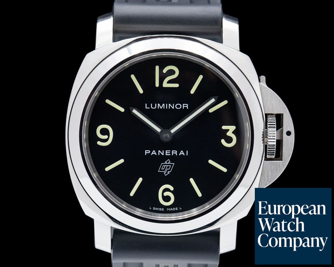 Image of Panerai Luminor Base Logo 3 Days Acciaio