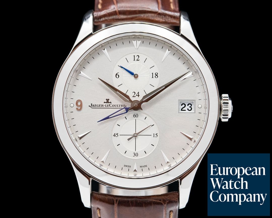 Image of Jaeger LeCoultre Master Hometime SS 