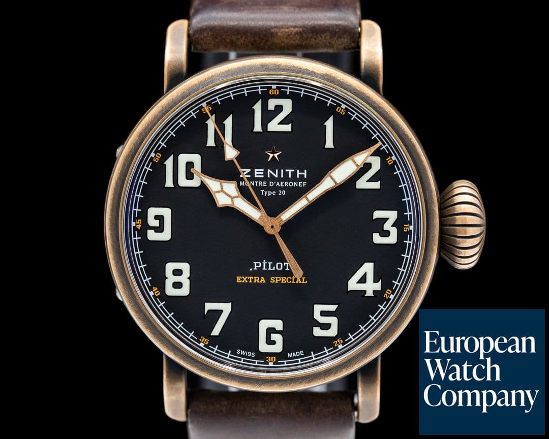 Image of Zenith Pilot Type 20 Bronze Extra Special 