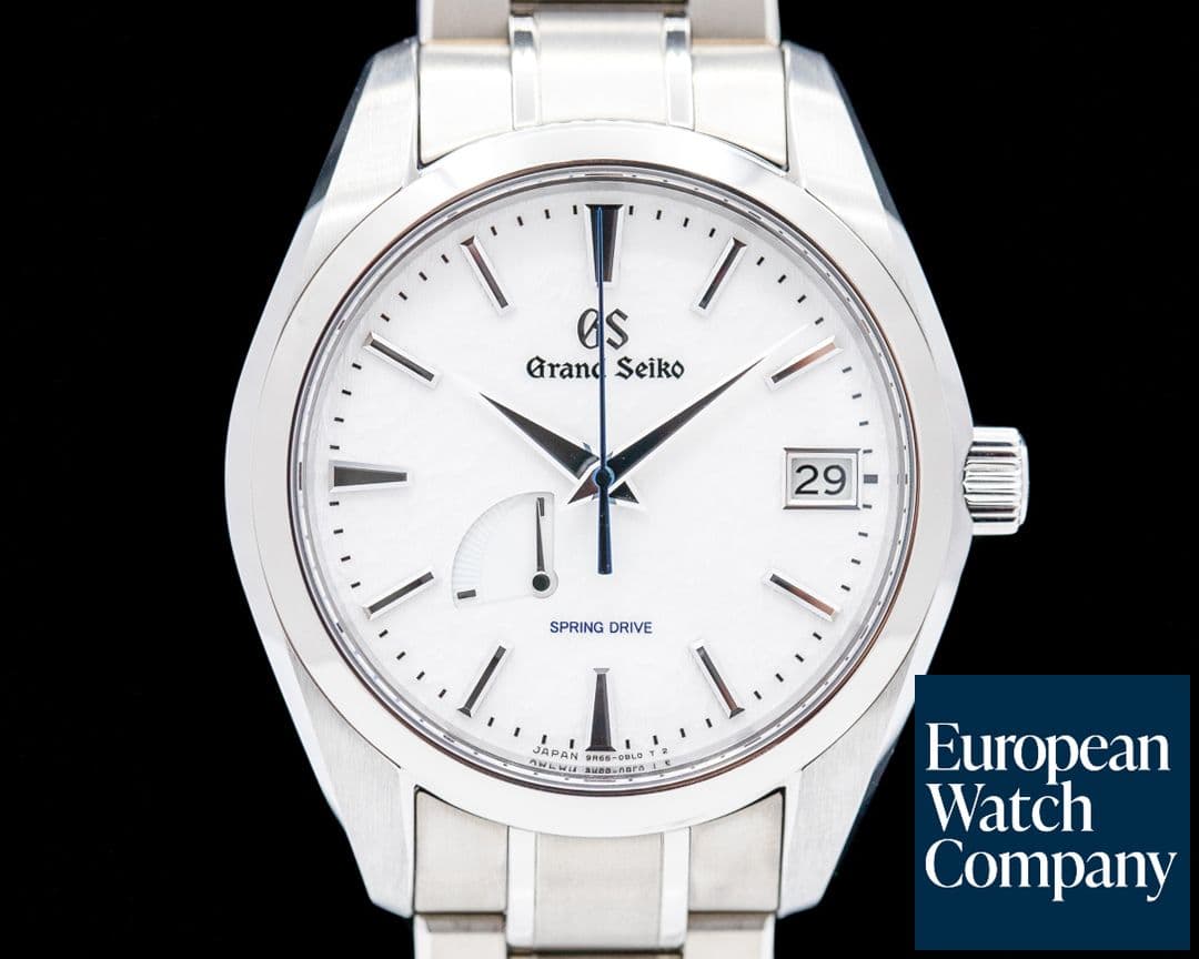 Image of Grand Seiko Heritage Collection Spring Drive "Snowflake" Titanium 2021