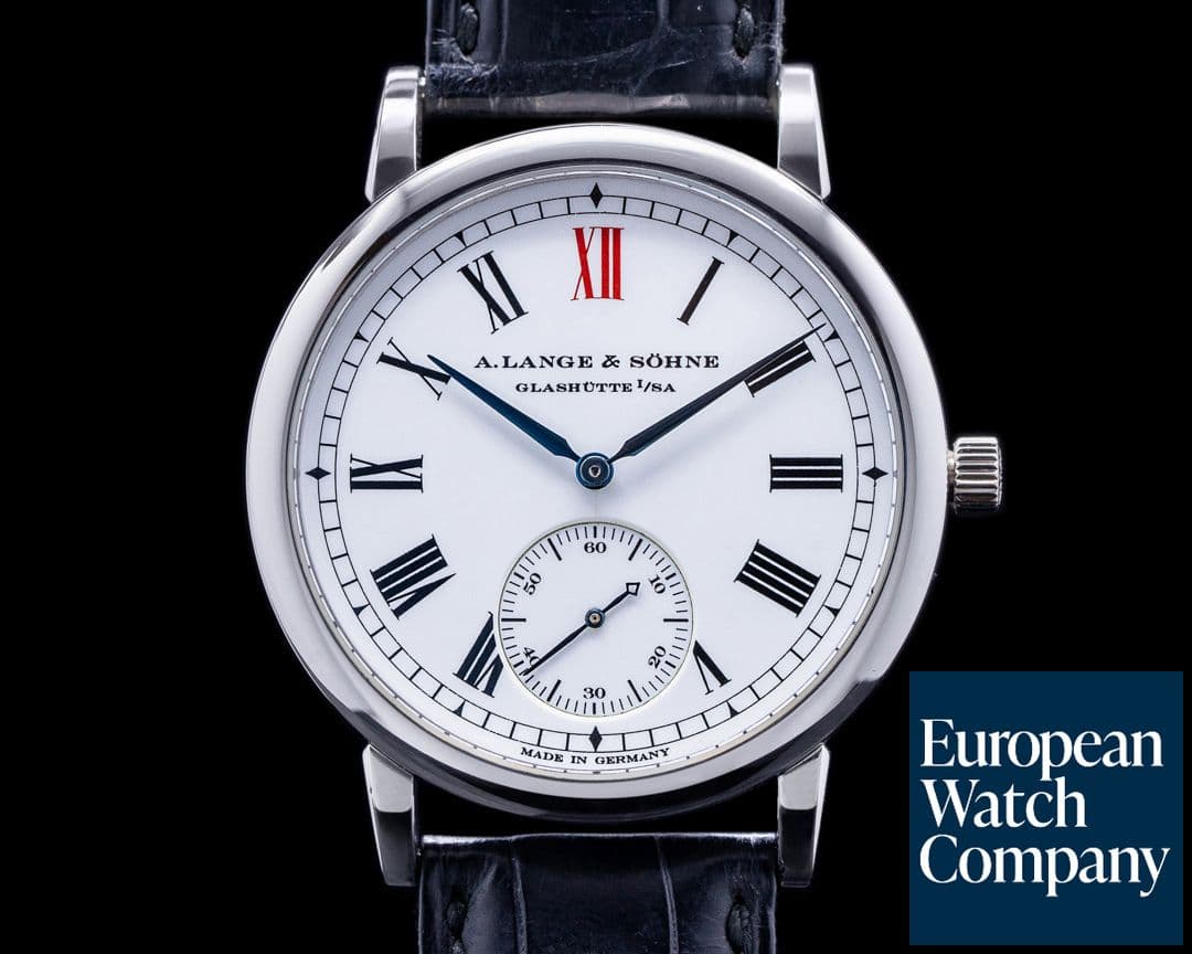 Image of A. Lange and Sohne Anniversary 302.025 Jubilaums Langematik Platinum Limited 
