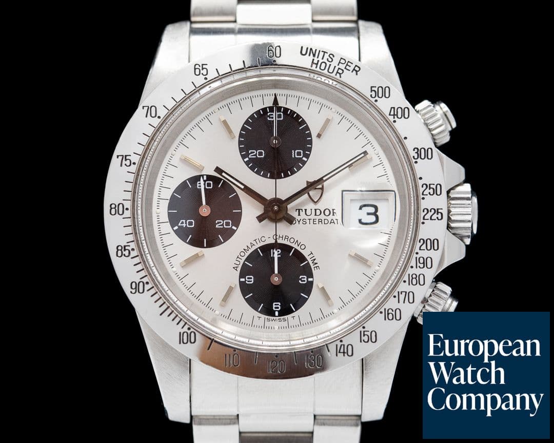 Image of Tudor Tudor Oysterdate Chronograph "Big Block"   Super sharp