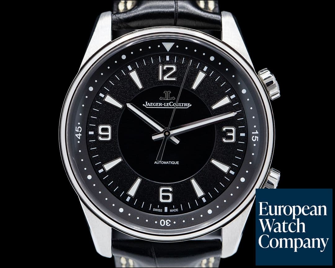 Image of Jaeger LeCoultre Polaris Automatic SS Black Dial
