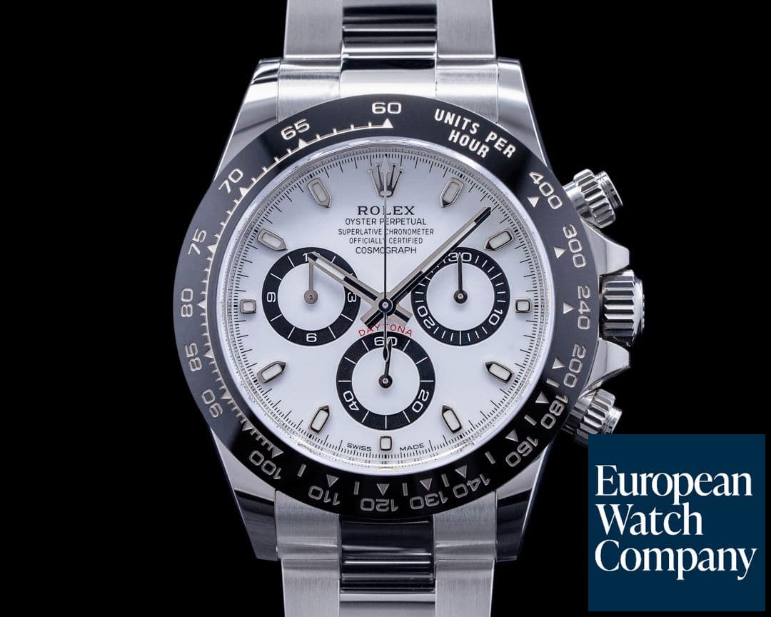 Image of Rolex Daytona 116500 White Dial SS FULL SET 2021