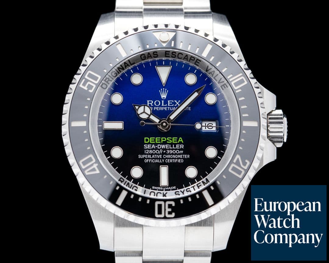 Image of Rolex Sea Dweller Deep Sea 116660 D-Blue James Cameron UNWORN