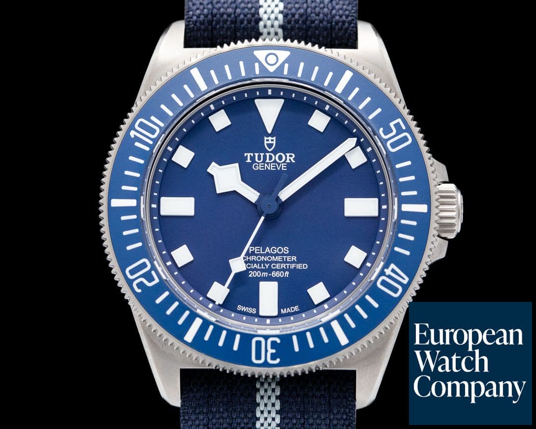Image of Tudor Pelagos FXD Marine Nationale 25707B 2022