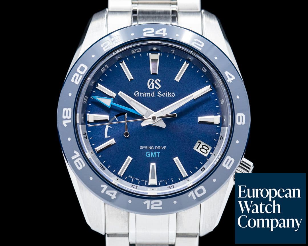 Image of Grand Seiko Sport Collection Spring Drive GMT 