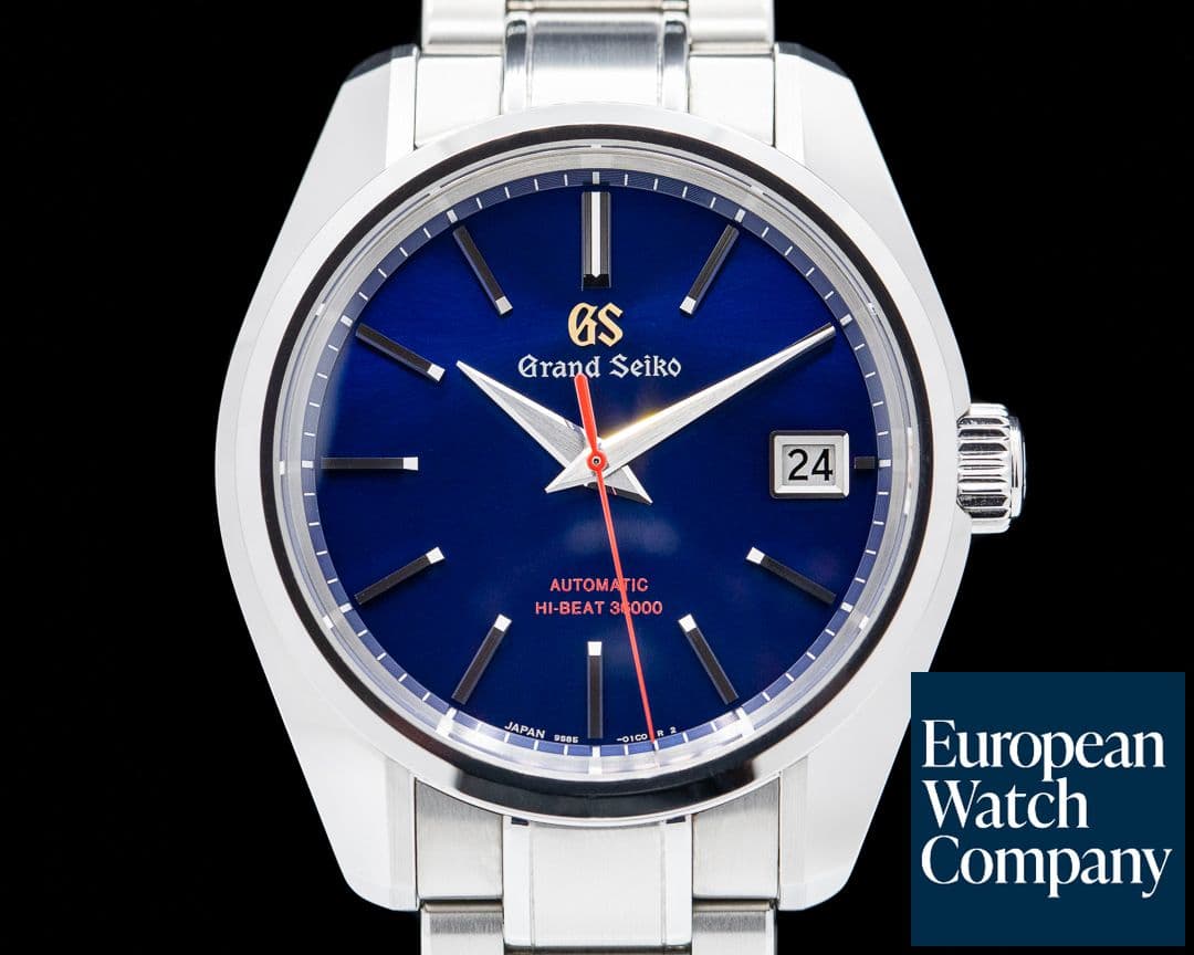 Image of Grand Seiko Grand Seiko Hi-Beat 36000 60th Anniversary Limited Edition "Superman" 