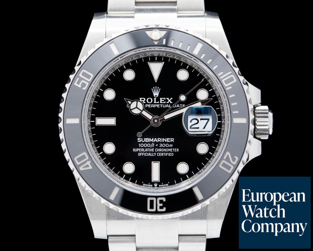 Image of Rolex Submariner Date 126610LN Ceramic Bezel 41MM 