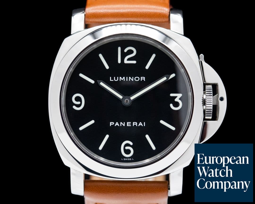 Image of Panerai Luminor Base Manual Wind 44MM SS