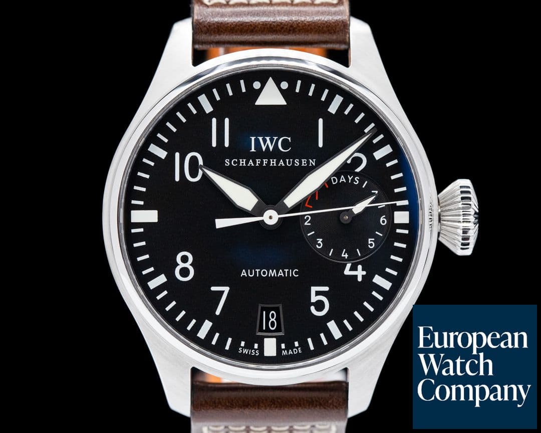 Image of IWC Big Pilot 7 day SS