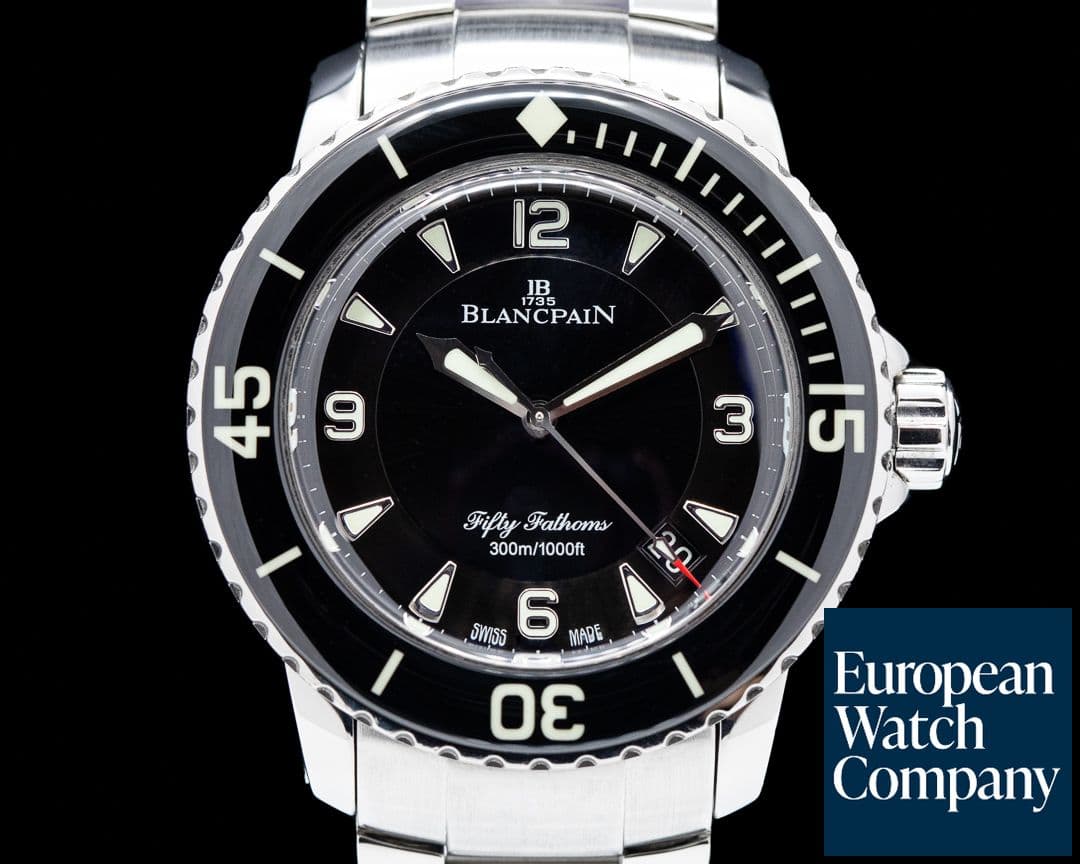 Image of Blancpain Fifty Fathoms SS / Bracelet 45MM 2018