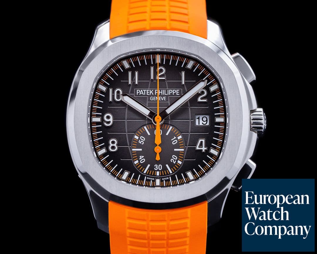 Image of Patek Philippe 5968A Aquanaut Chronograph FULL SET 2022