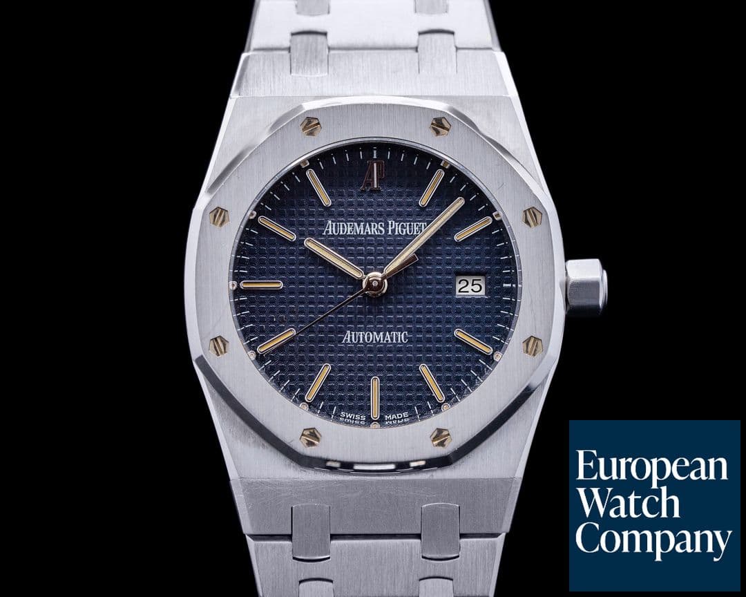 Image of Audemars Piguet Royal Oak 33mm Blue Dial SS 