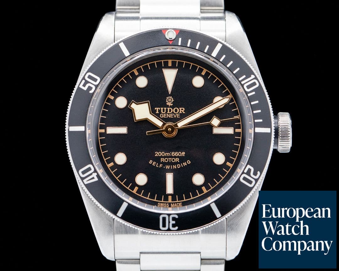 Image of Tudor Tudor Heritage Black Bay BLACK SS/SS Bracelet