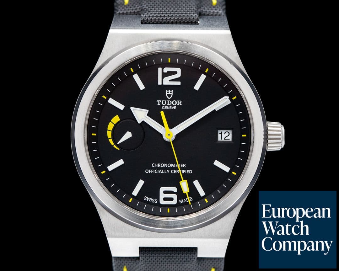 Image of Tudor North Flag SS / Strap UNWORN 2021