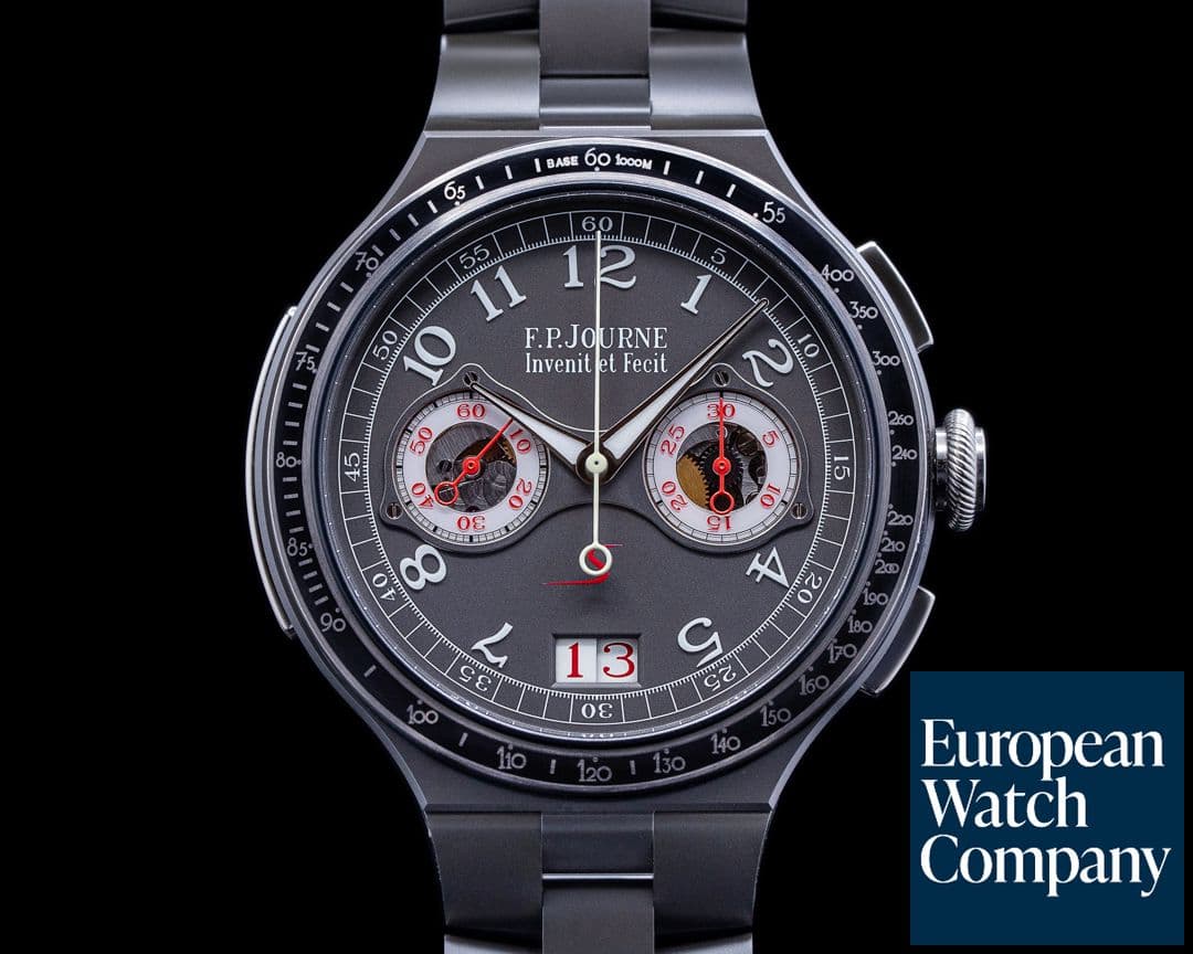 Image of F. P. Journe Chronographe Monopoussoir Rattrapante Titanium 2022