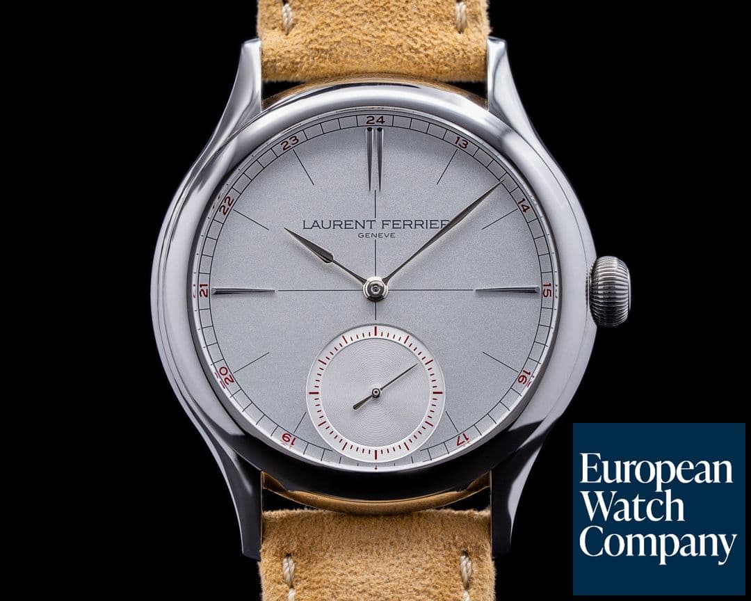 Image of Laurent Ferrier Classic Origin Opaline Titanium 2021