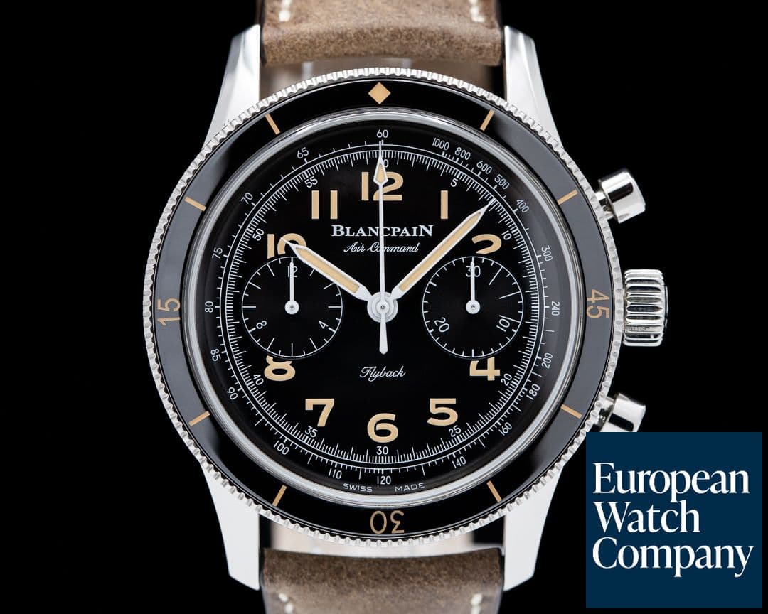 Image of Blancpain Air Command AC01  Flyback Chronograph Limited 