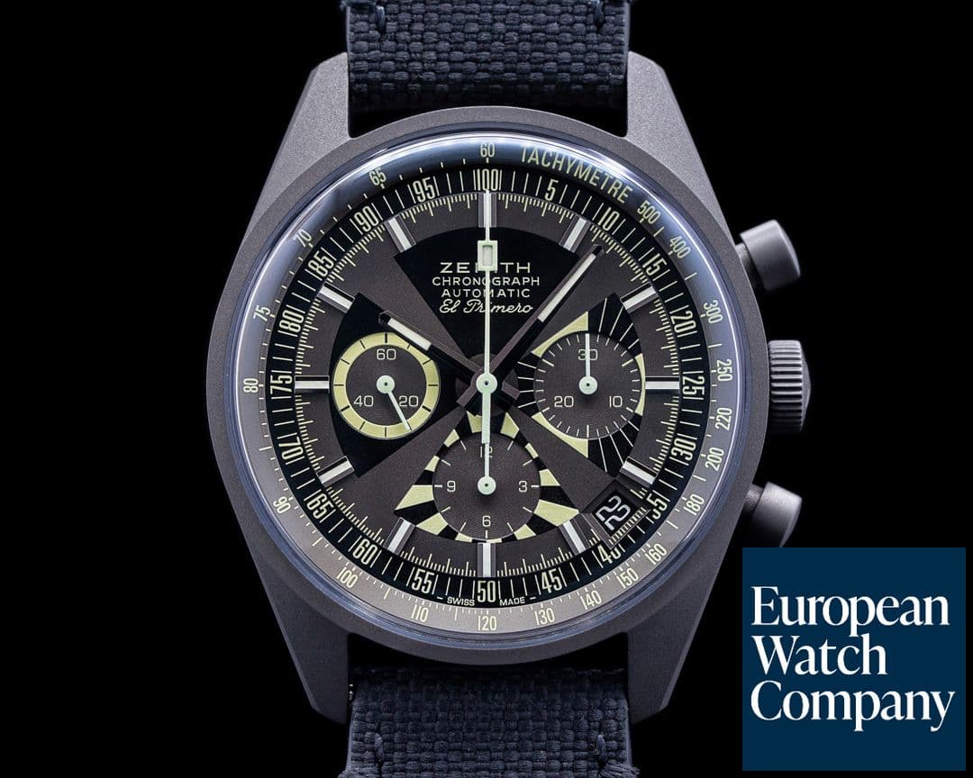 Image of Zenith Chronomaster Revival A386 "SJX Poker Chip" Limited ED
