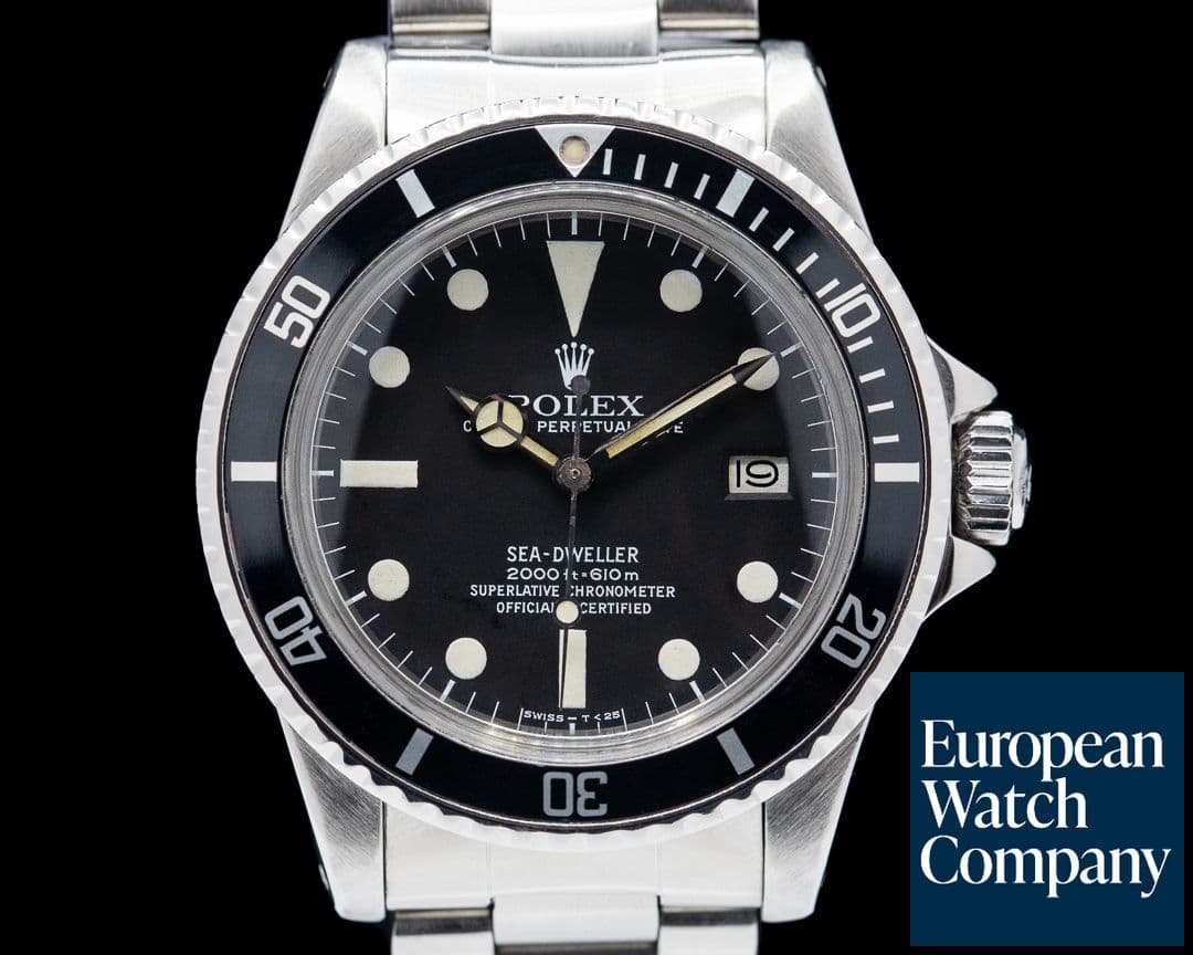 Image of Rolex Vintage Sea Dweller "Great White"
