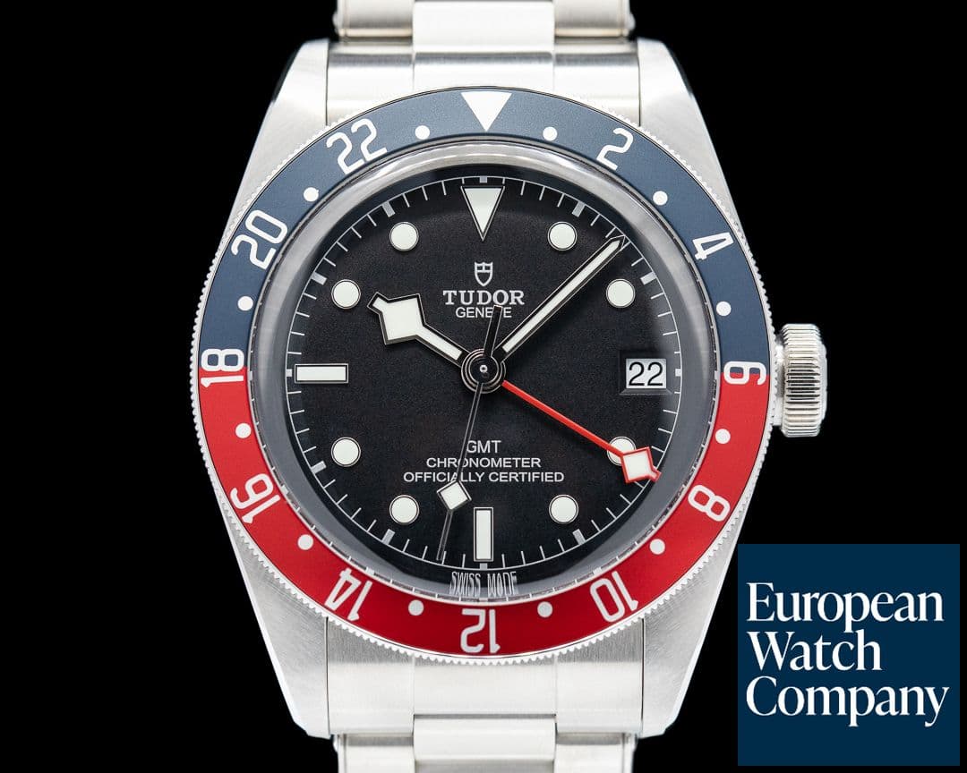Image of Tudor Tudor 79830RB Heritage Black Bay GMT