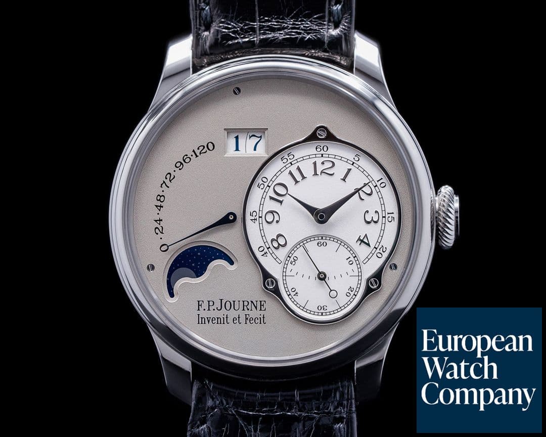 Image of F. P. Journe Octa Lune Automatic Platinum / Grey Dial 40MM 2020