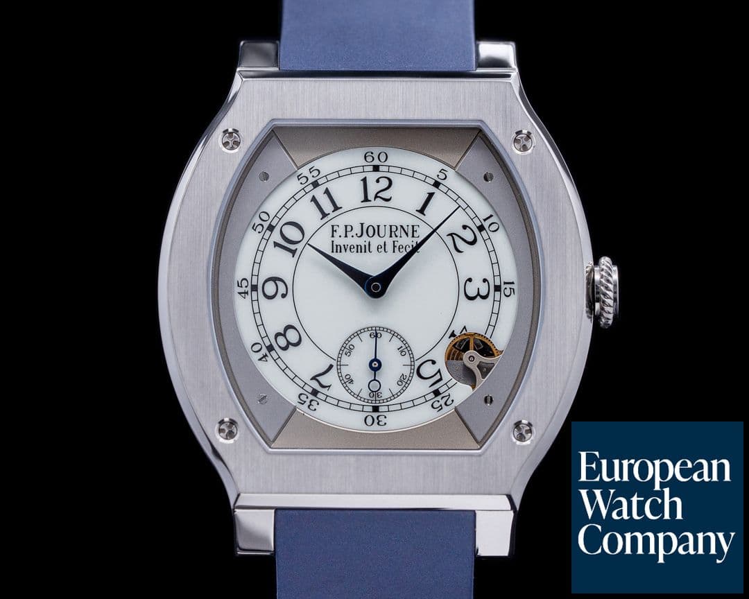 Image of F. P. Journe Elegante Mens Quartz Titanium 48MM 