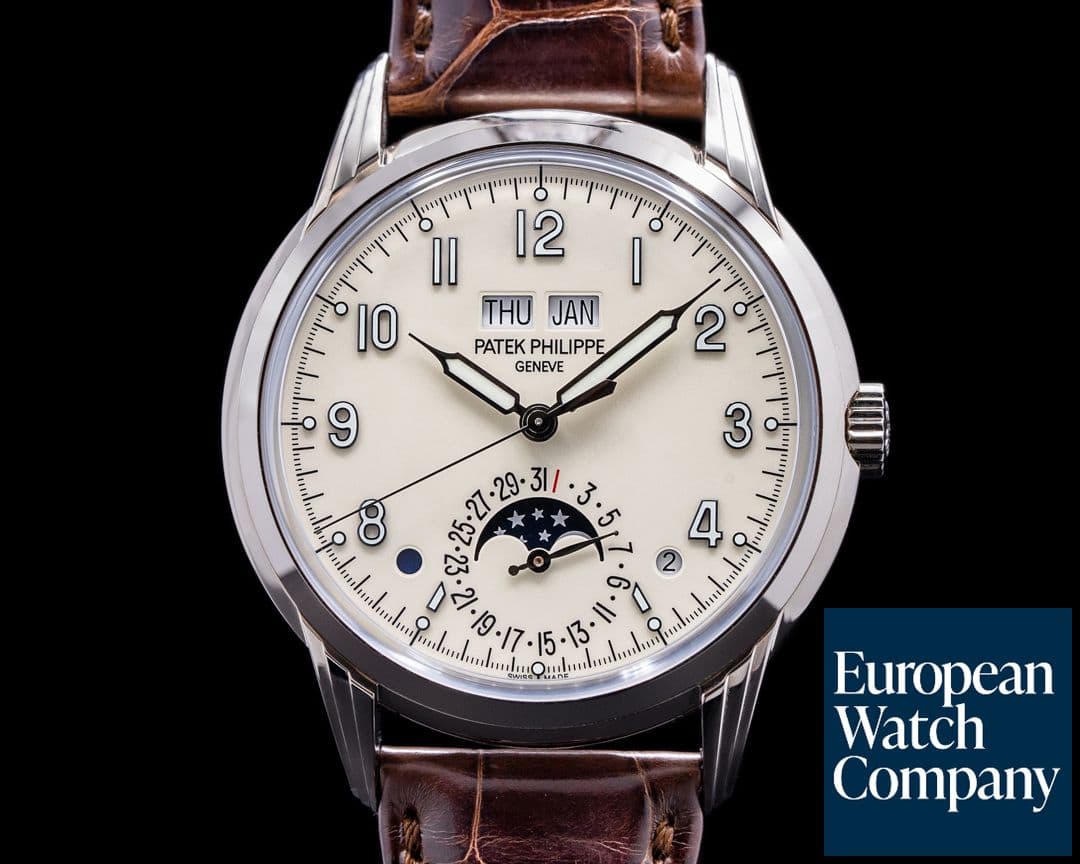 Image of Patek Philippe Perpetual Calendar 5320G Grand Complication 18K WG