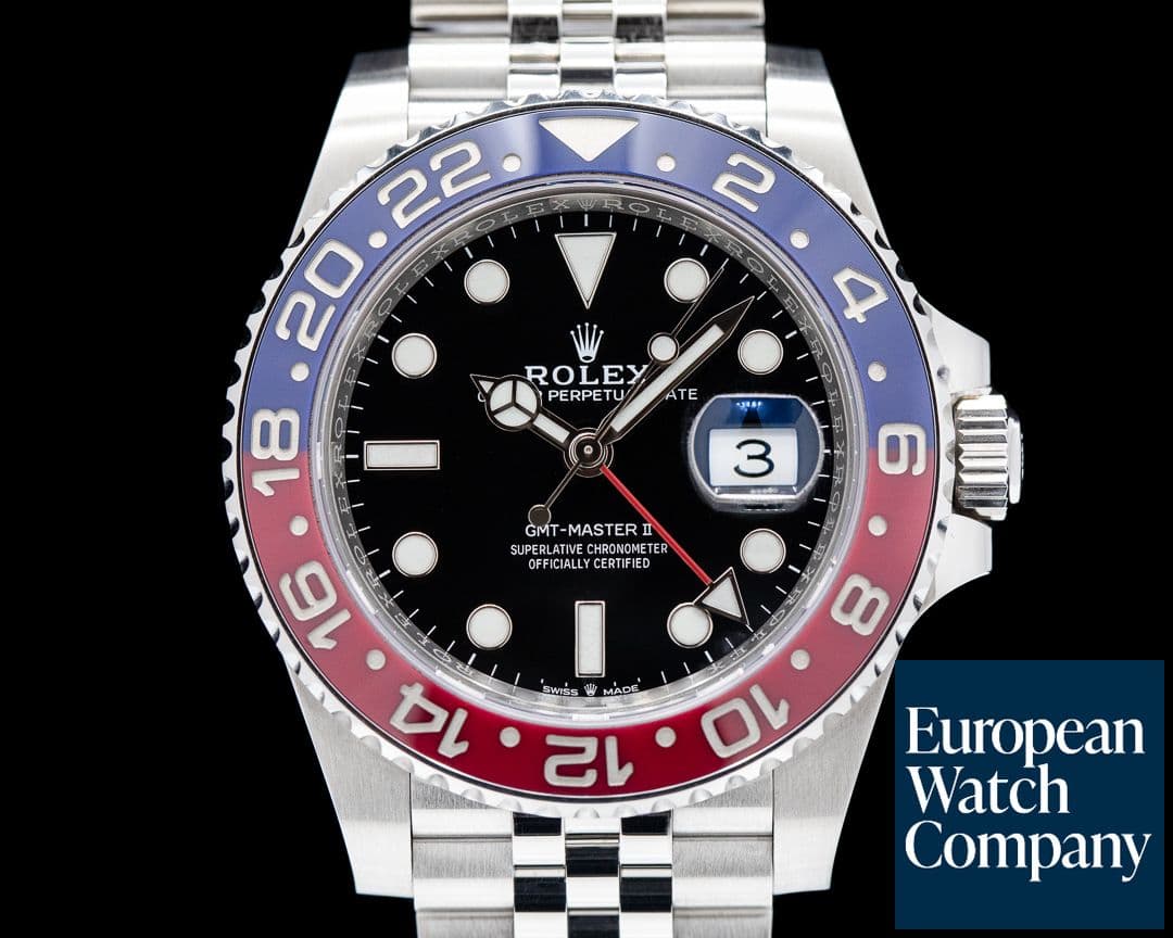 Image of Rolex GMT Master II Ceramic 126710 "Pepsi" SS / Jubilee 2019