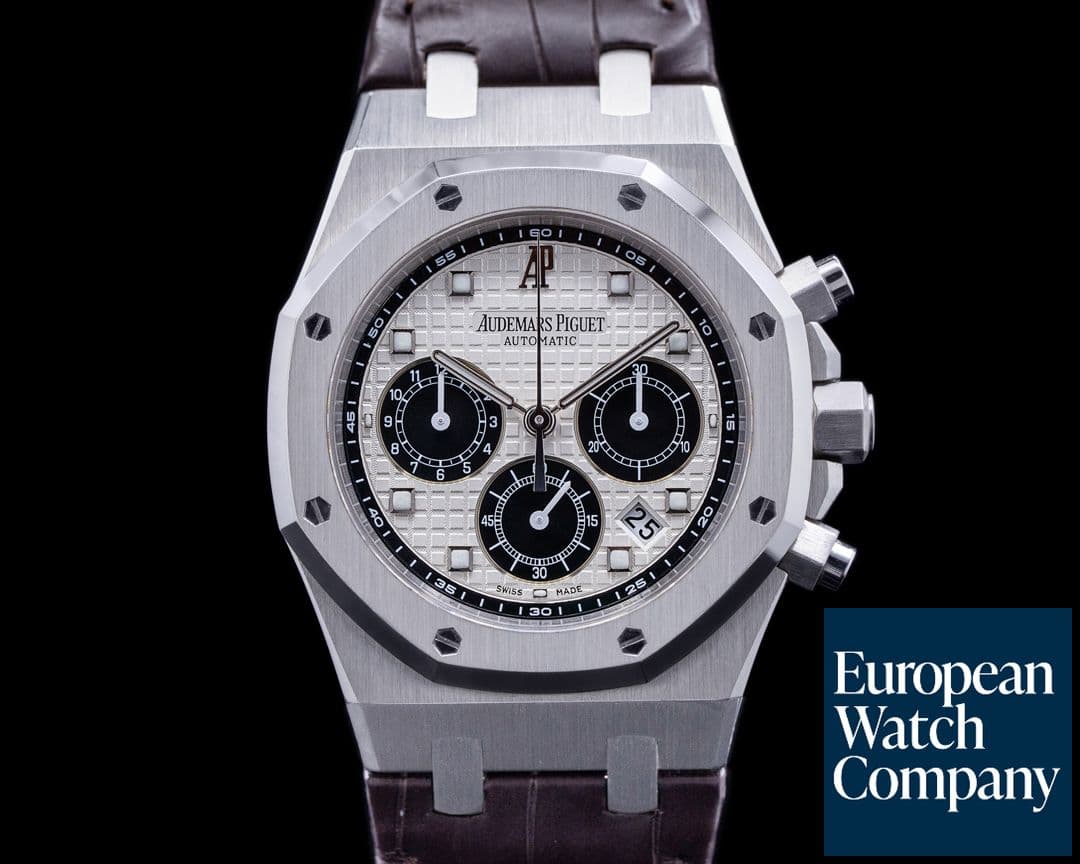 Image of Audemars Piguet Royal Oak Chronograph Platinum 26035PT La Boutique Paris Limited