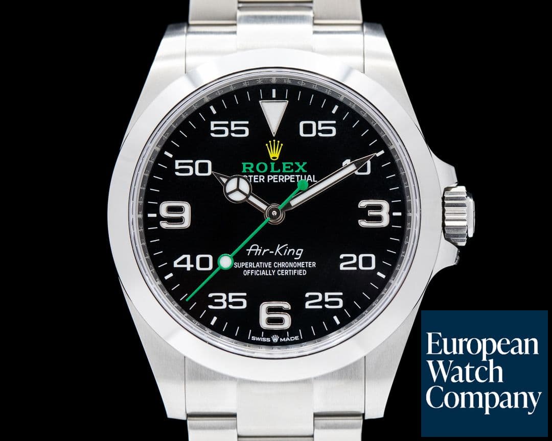 Image of Rolex Air King 126900 NEW MODEL SS UNNWORN