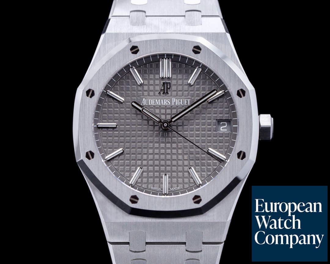 Image of Audemars Piguet Royal Oak Slate Grey Dial 15500ST UNWORN