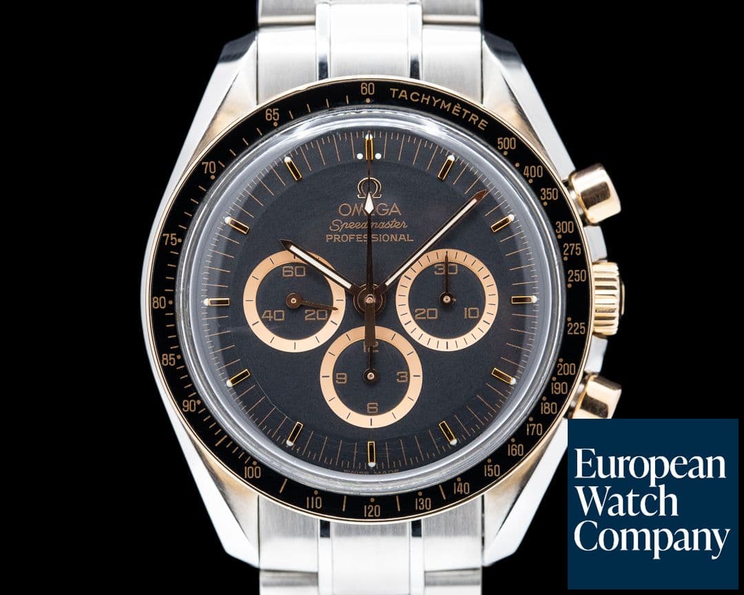 Image of Omega Speedmaster Apollo 15 "Scott Irwin" 35th Anniversary SS / RG