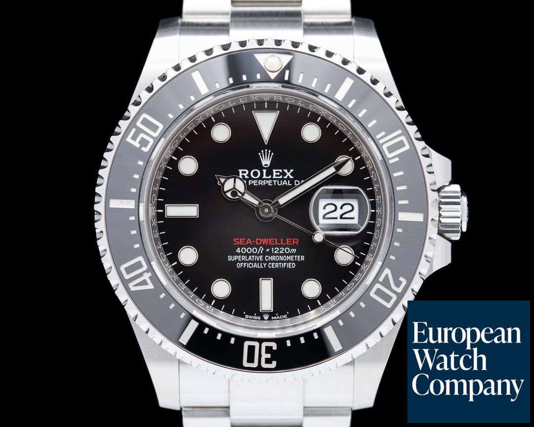 Image of Rolex Sea Dweller 126600 RED 43MM SS 2020