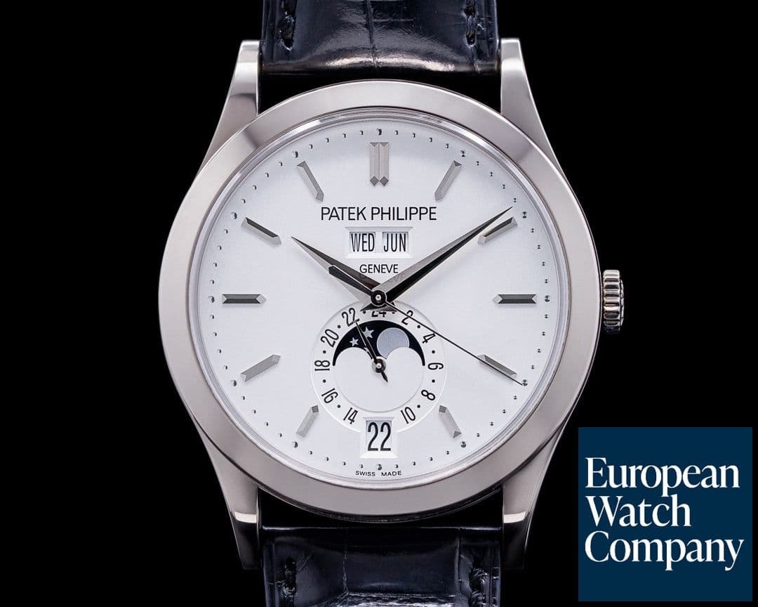 Image of Patek Philippe Annual Calendar 5396G Silver Dial 18K White Gold 