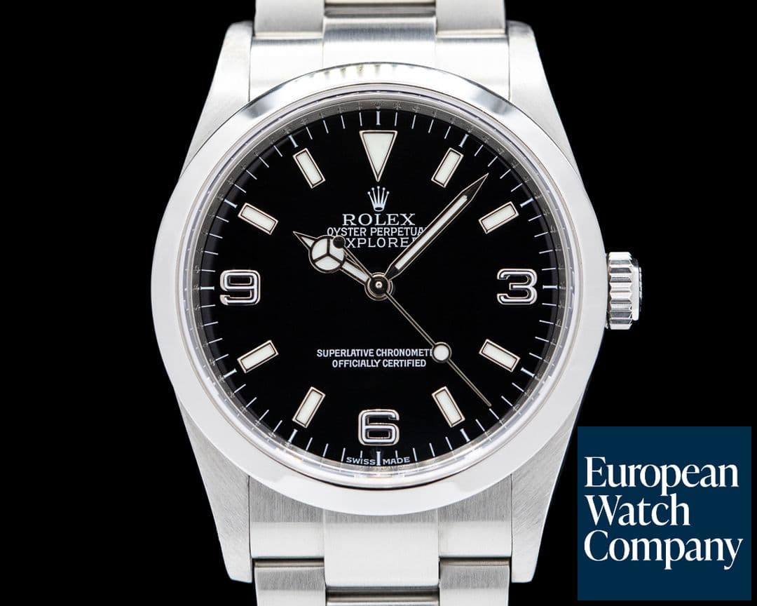 Image of Rolex Explorer I 36MM SS / SS