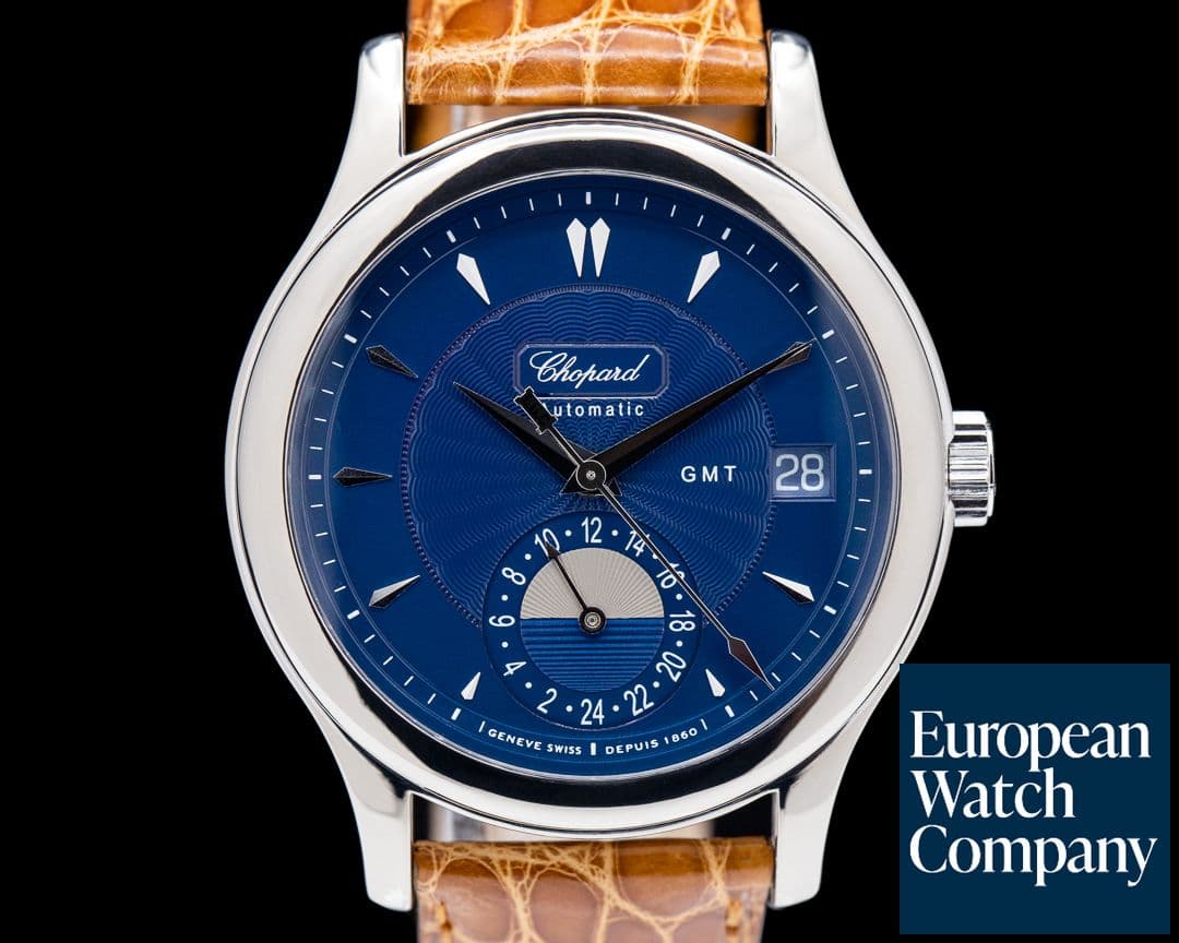 Image of Chopard L.U.C. GMT 18K WG Limited Edition Automatic 38MM