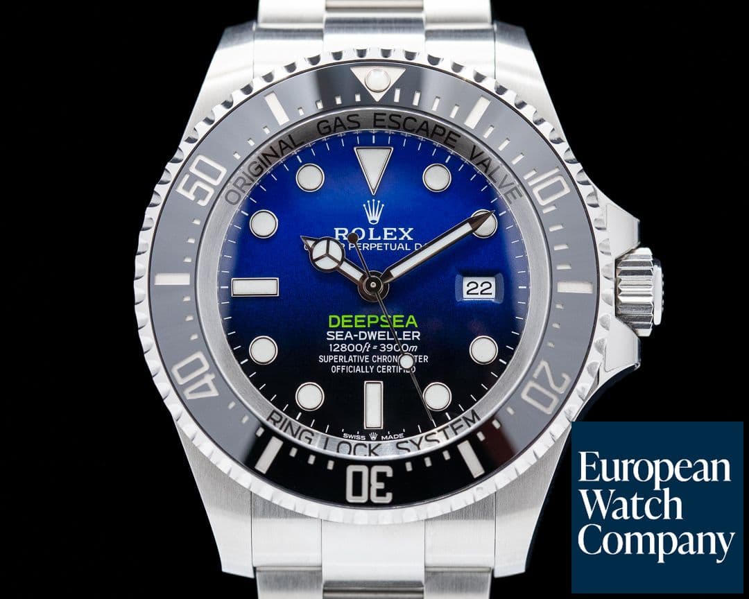 Image of Rolex Sea Dweller Deep Sea D-Blue James Cameron