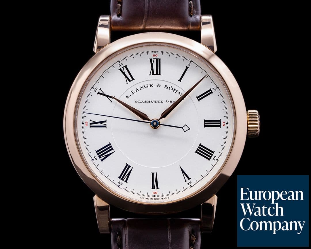 Image of A. Lange and Sohne Richard Lange 232.032 18K Rose Gold 