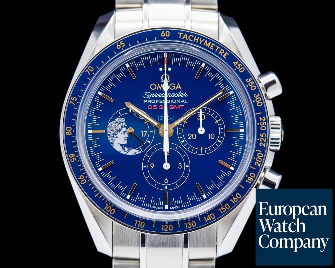 Image of Omega Speedmaster Apollo XVII "Tribute To Gene Cernan" 45th Anniversary 