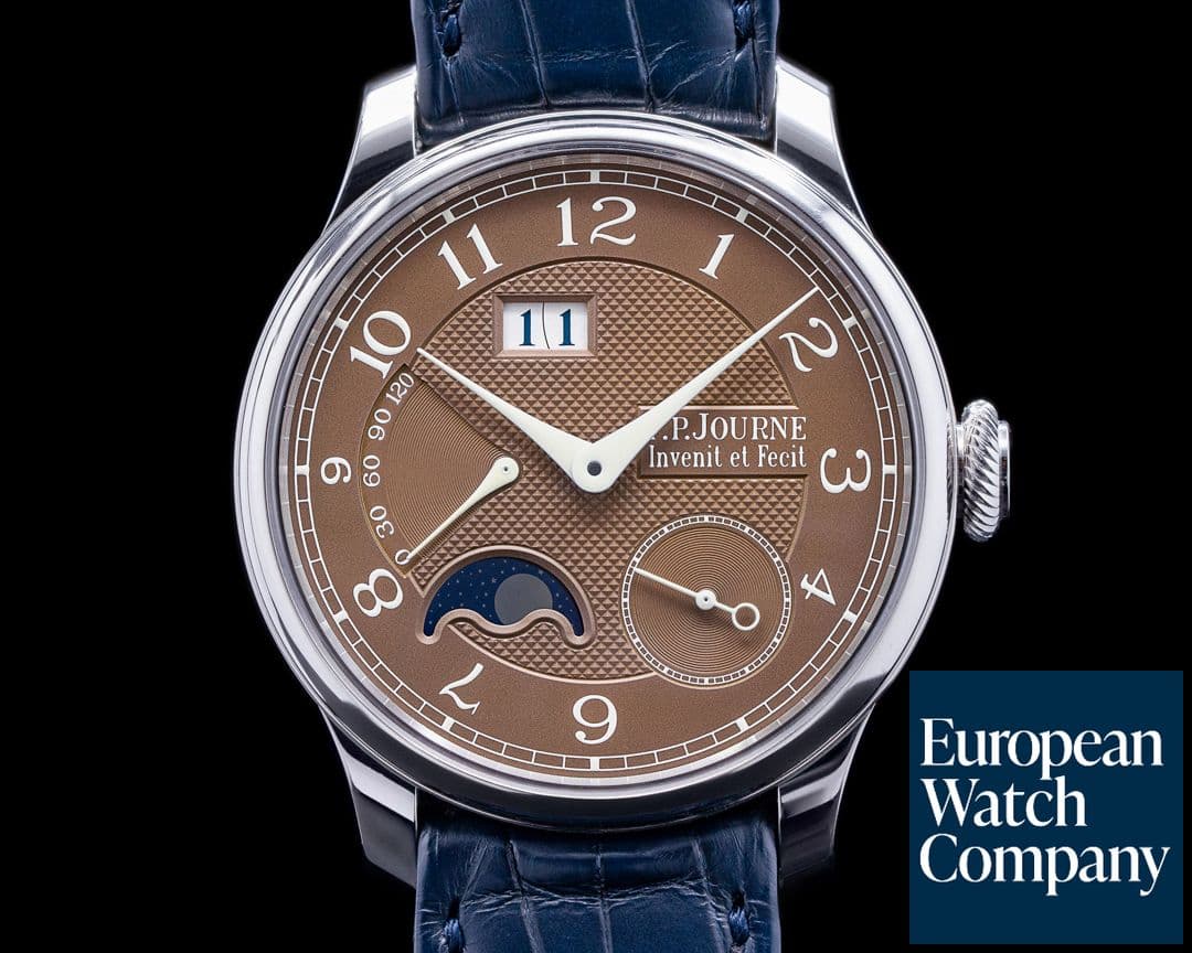 Image of F. P. Journe Octa Automatique Lune Platinum HAVANA DIAL 2020