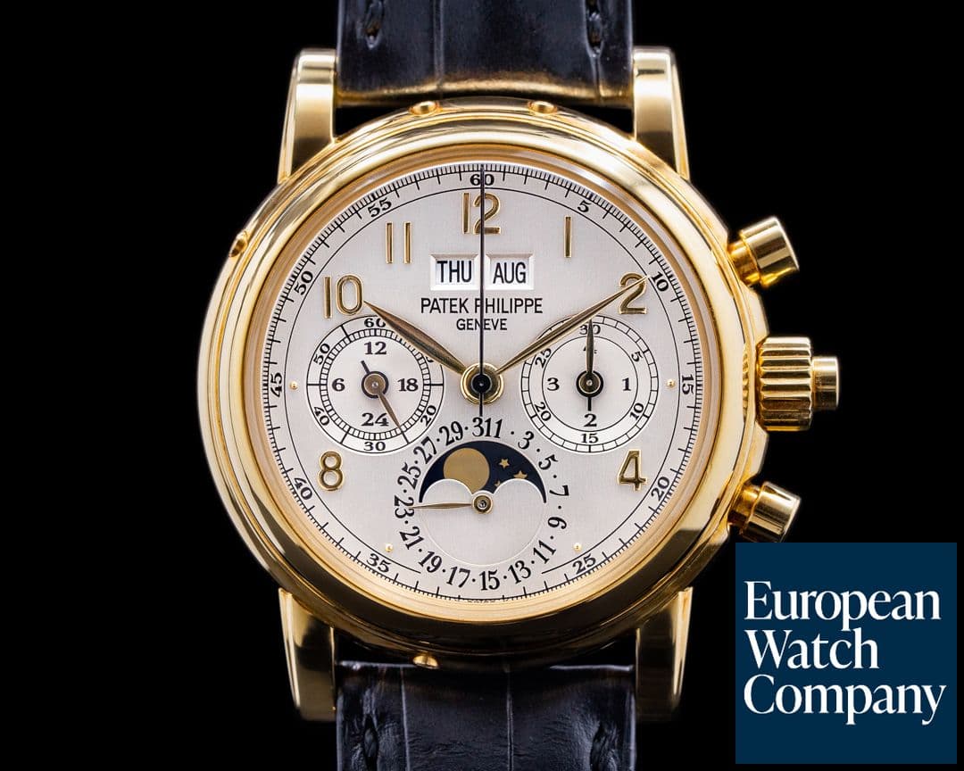 Image of Patek Philippe Perpetual Calendar Split Second Chronograph 5004 18K Yellow Gold