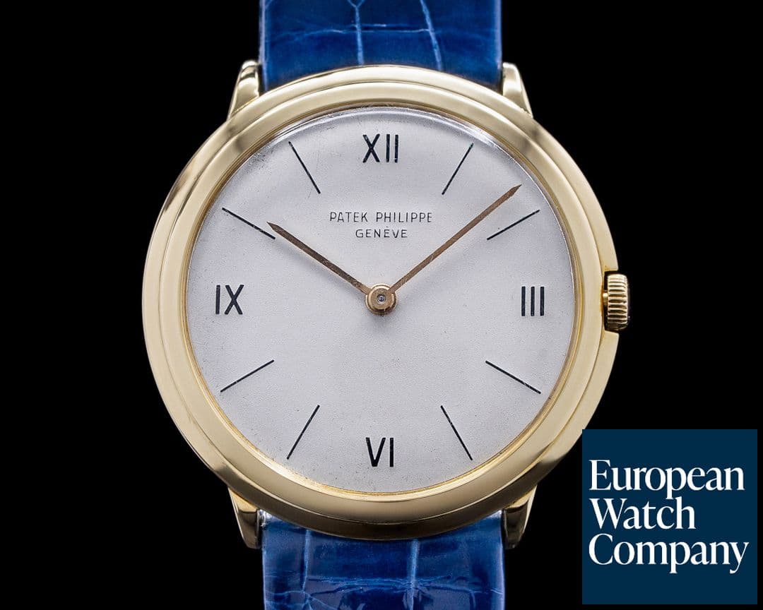 Image of Patek Philippe 2501 "Disco Volante" Manual Wind 18k YG