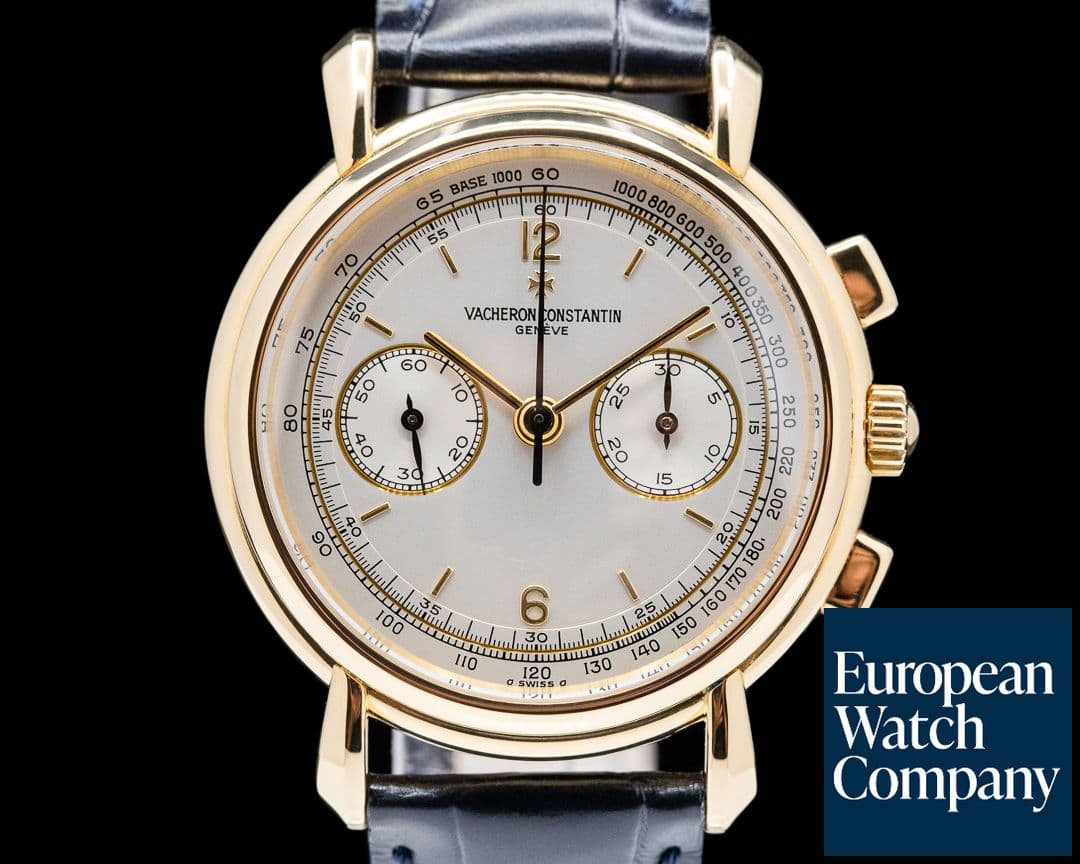 Image of Vacheron Constantin Les Historiques 47101 Chronograph 18K Yellow Gold 