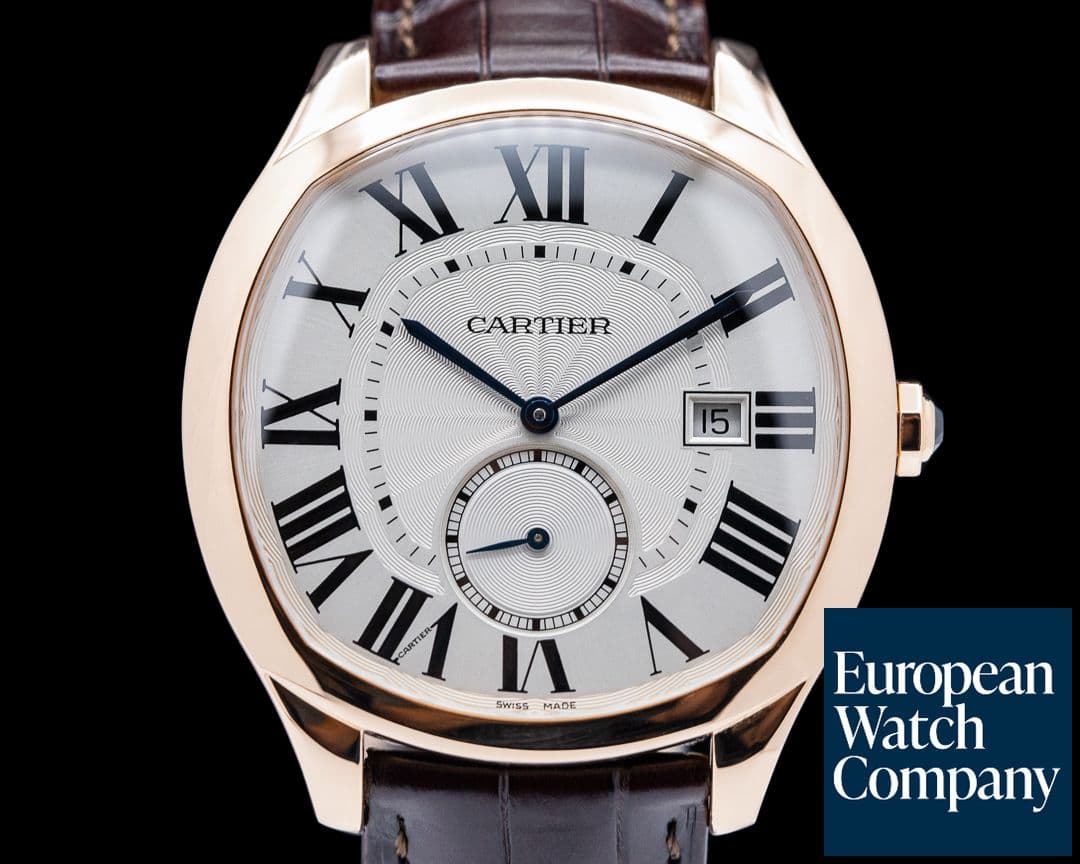Image of Cartier Drive de Cartier Rose Gold 