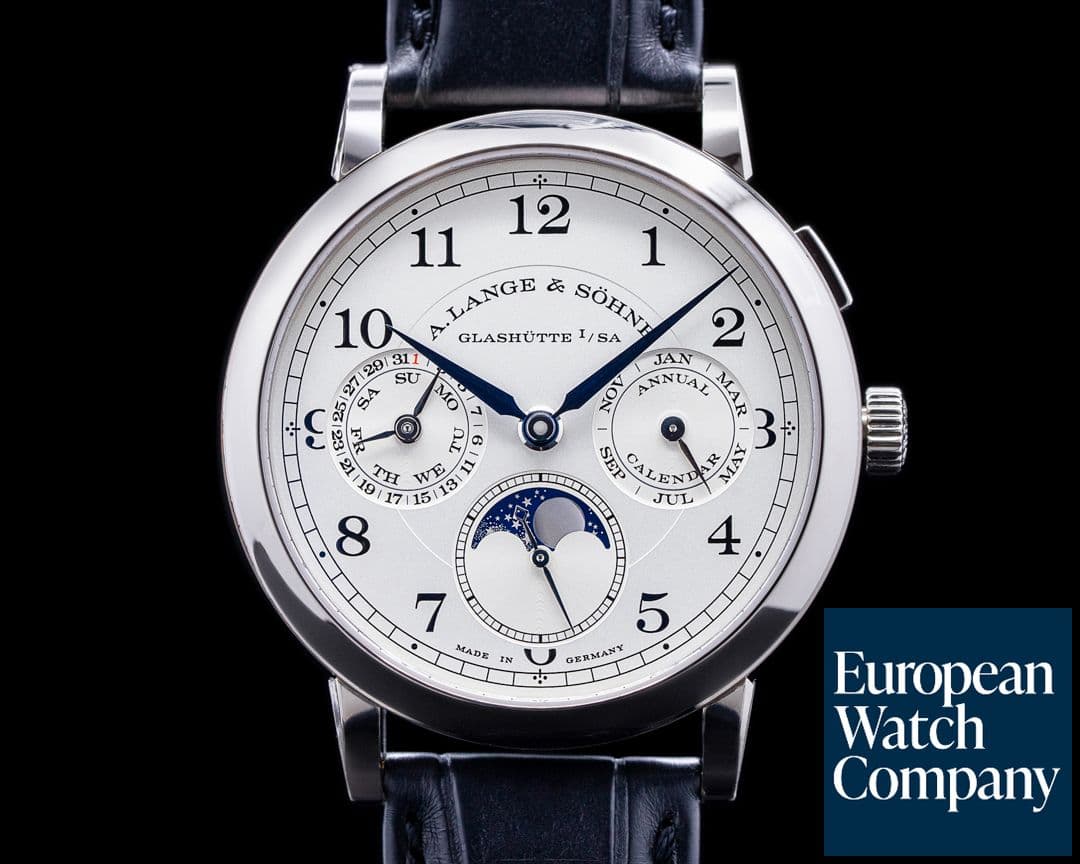 Image of A. Lange and Sohne 1815 238.026 Annual Calendar 18k White Gold 2021 