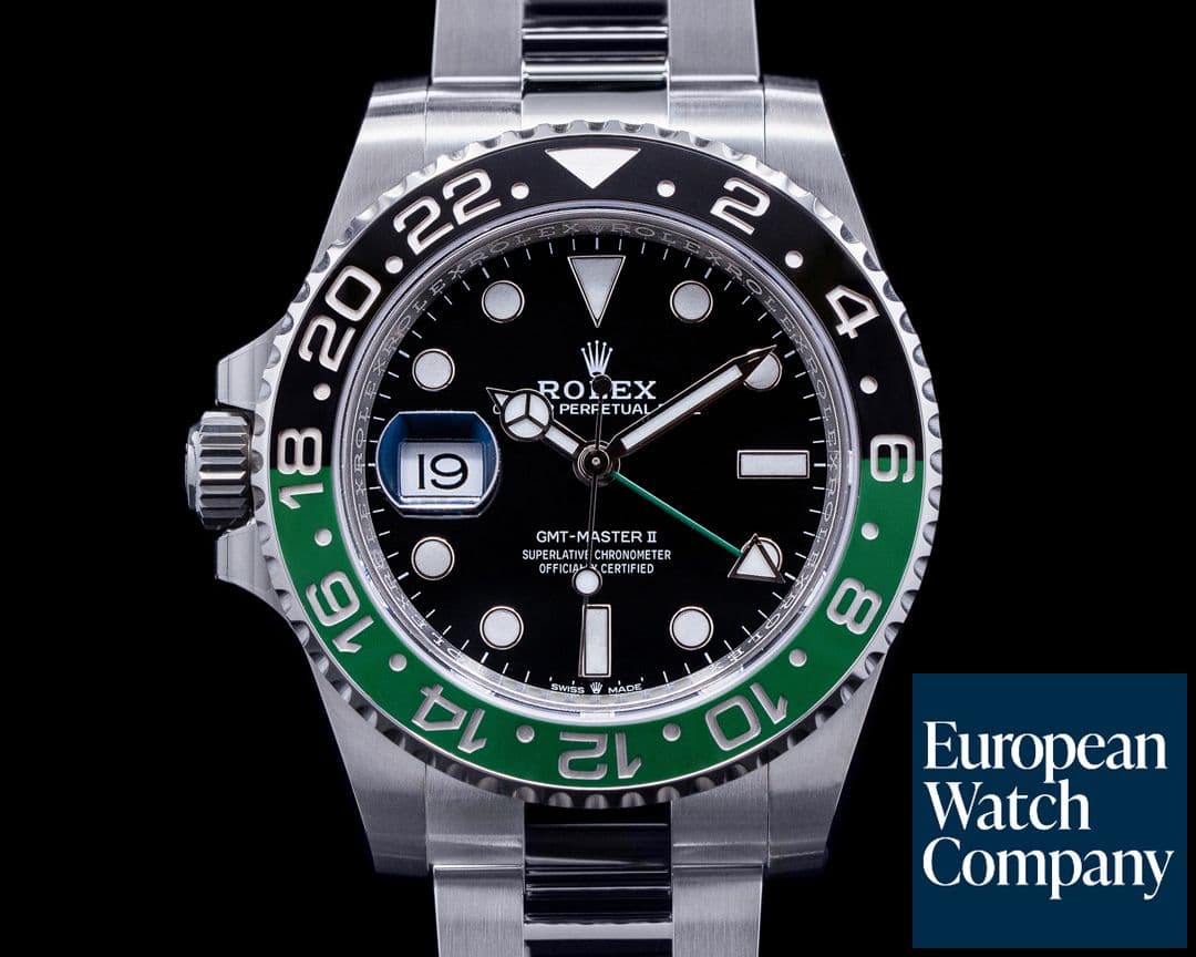 Image of Rolex Left-Handed GMT Master II  126720VTNR"Destro" UNWORN
