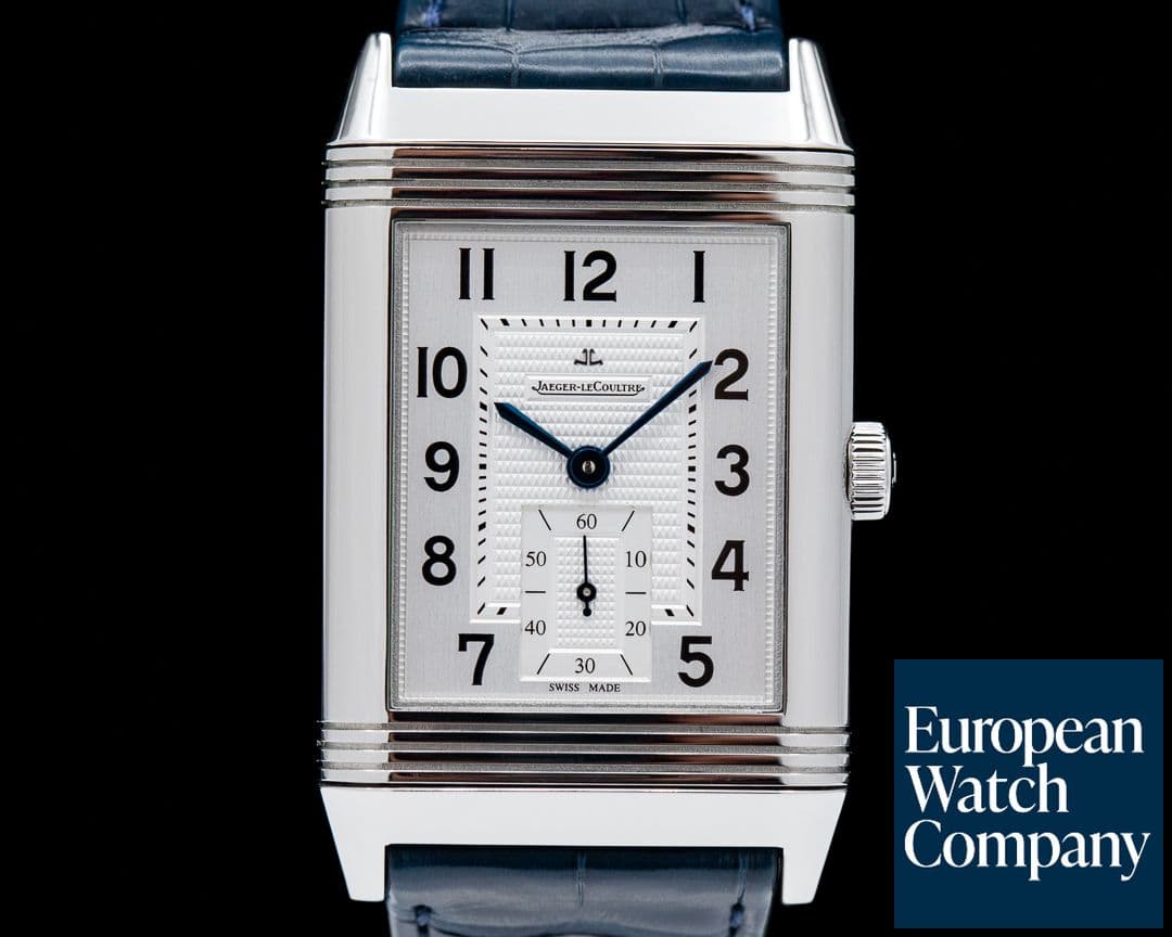 Image of Jaeger LeCoultre Grande Reverso 976 Silver Dial SS